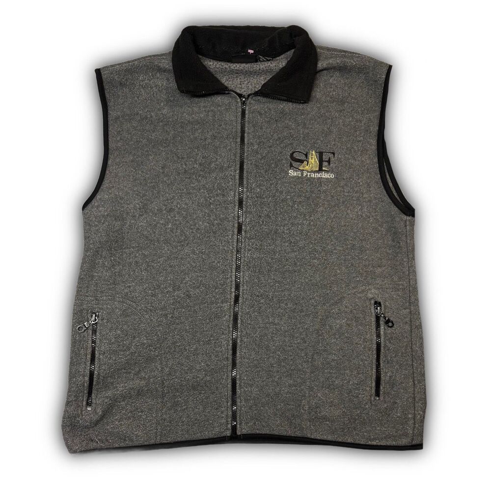 San Francisco Fleece Vest